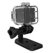 Enregistreur de sport étanche SQ12 portable HD 1080p vision nocturne infrarouge mini caméra espion caméra cachée